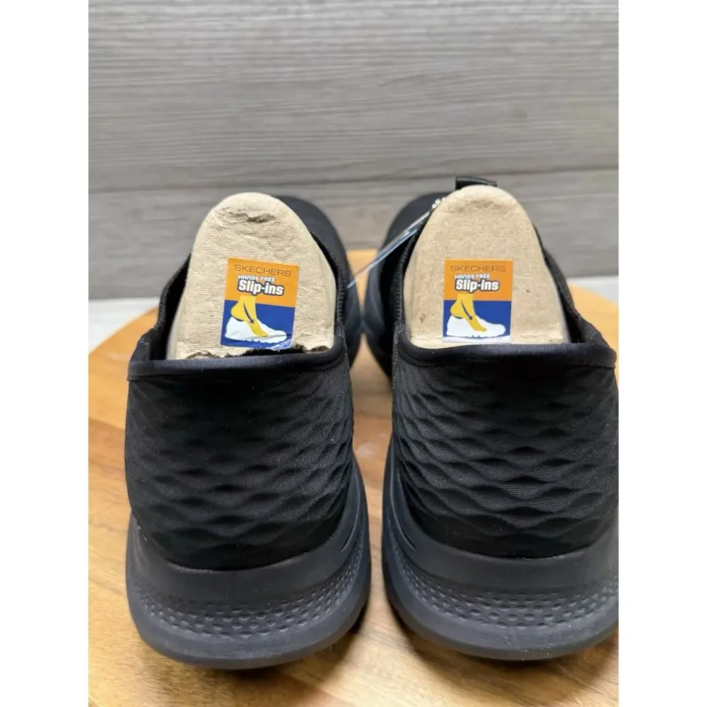 Skechers Men's Go Walk 6 Black Comfort Slip-On Shoes Size:9 (216202/BBK)
